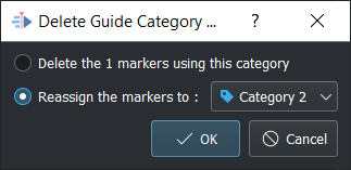 Kdenlive delete category