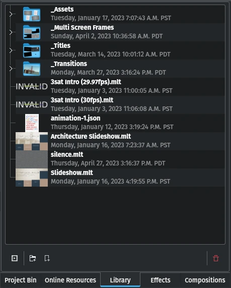 kdenlive2304_library