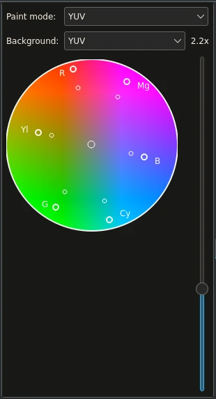 kdenlive2304_vectorscope