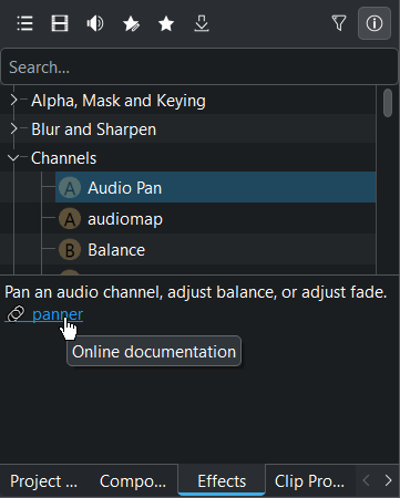 kdenlive_effects_tab
