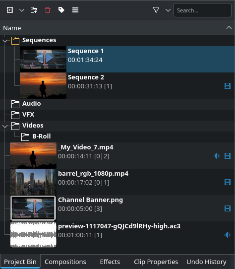 project_bin_example