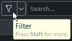 project bin filter