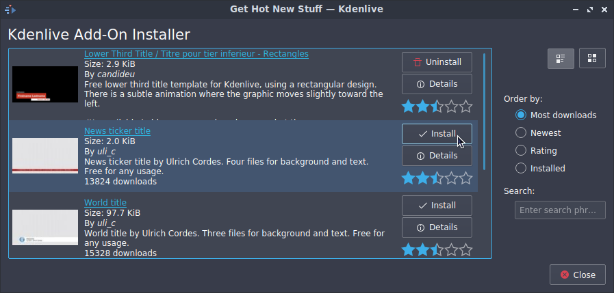 Kdenlive_Download_title_templates