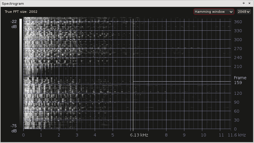 kdenlive-spectrogram