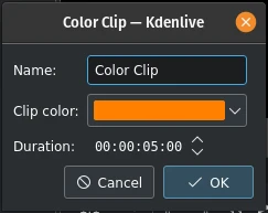 kdenlive2304_add_color_clip_window
