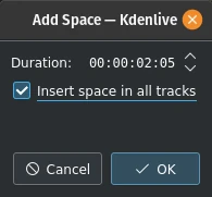 kdenlive2304_timeline_insert_space