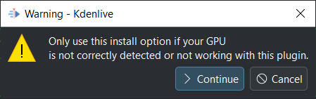 CUDA version installation