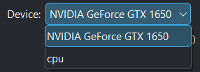 CUDA version installaled