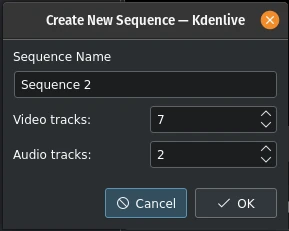 kdenlive2304_add_sequence_window