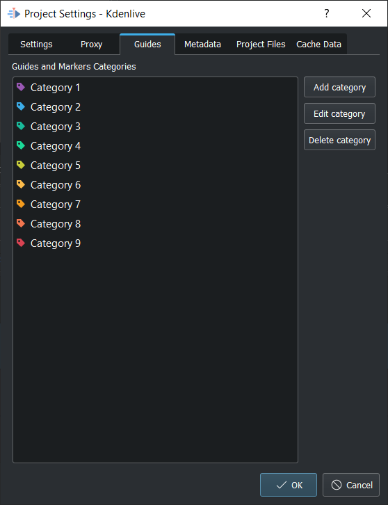 ../_images/Kdenlive_project_specific_categories.png