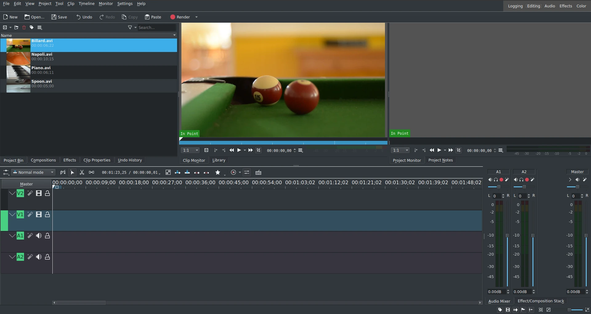 kdenlive_main_window