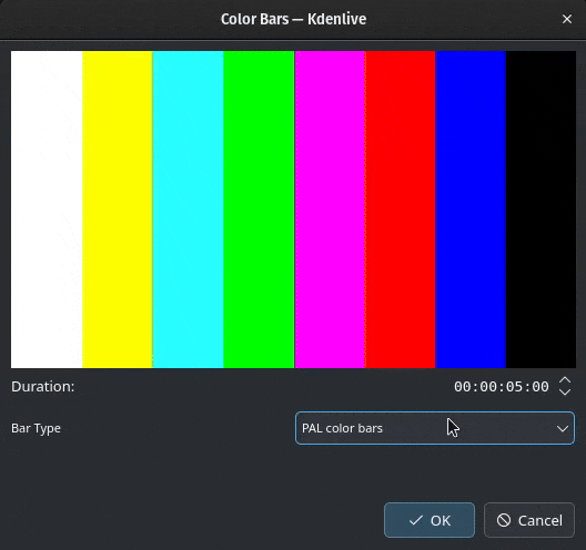 project_bin_generator_color_bars