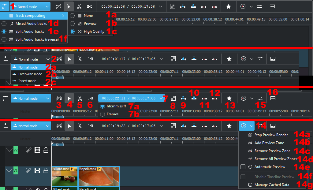 Middle Toolbar ver 21.04