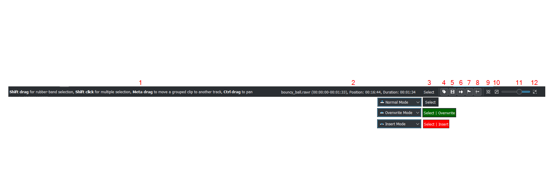 Bottom toolbar ver 17.04