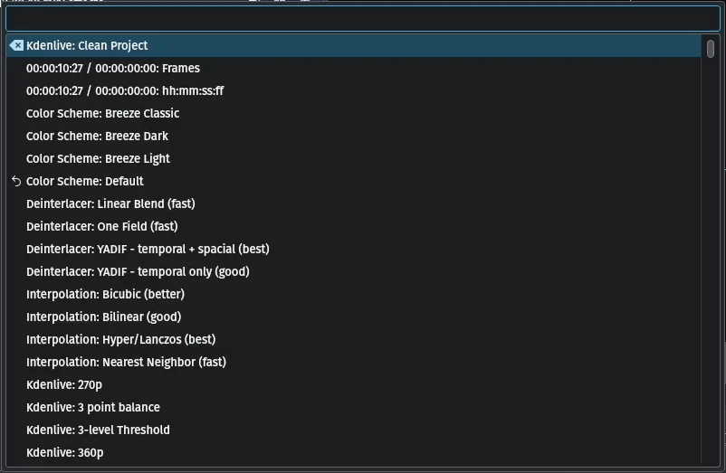 ../../_images/kdenlive2304_find_action.webp