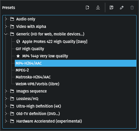 kdenlive2405_rendering-presets