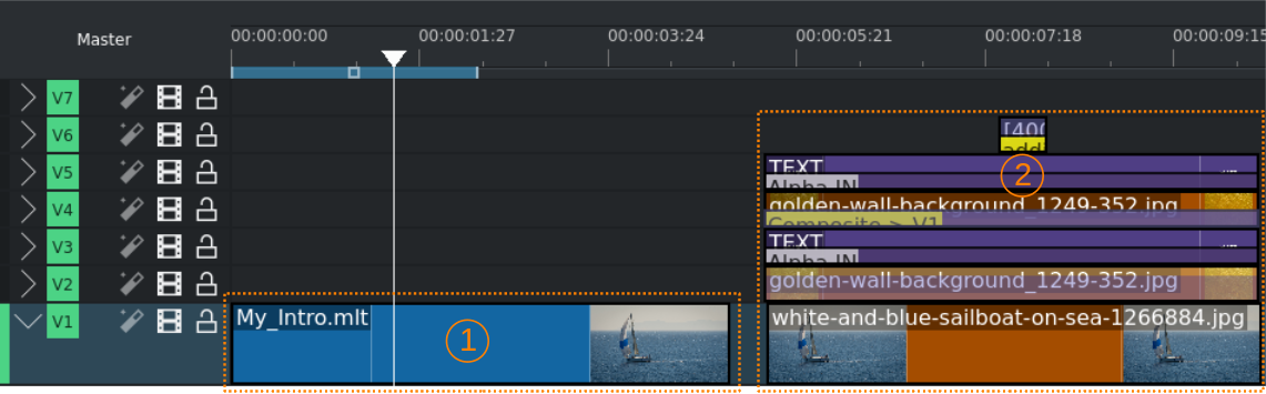 kdenlive2308_library_timeline_04.webp