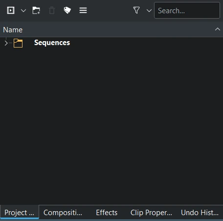 ../_images/kdenlive2402_project_bin_with_sequence.webp