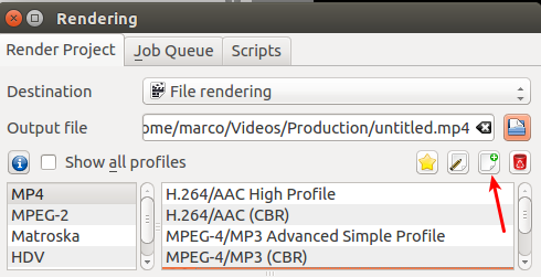 rendering-profile