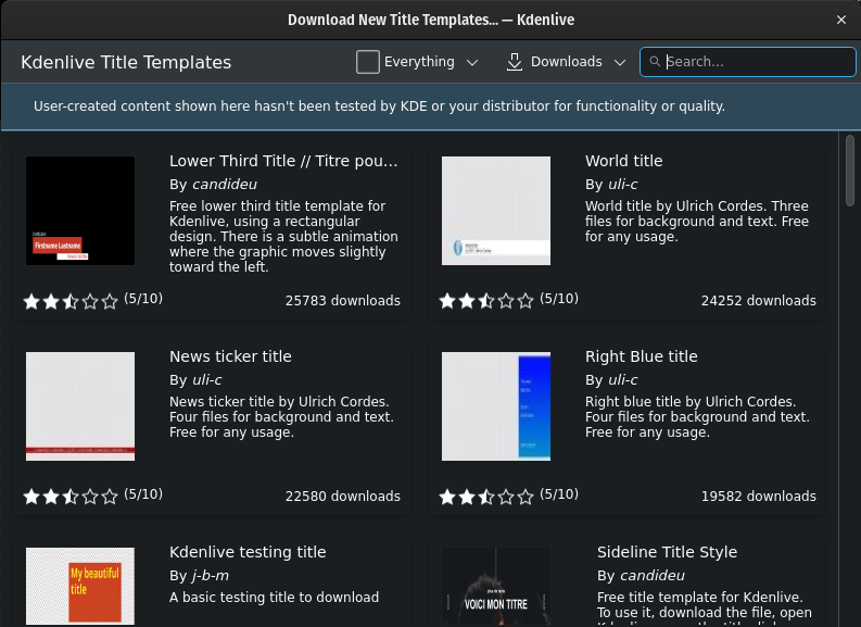 Kdenlive_Download_title_templates