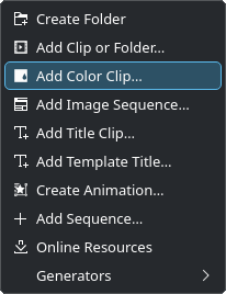 project_bin_add_color_clip